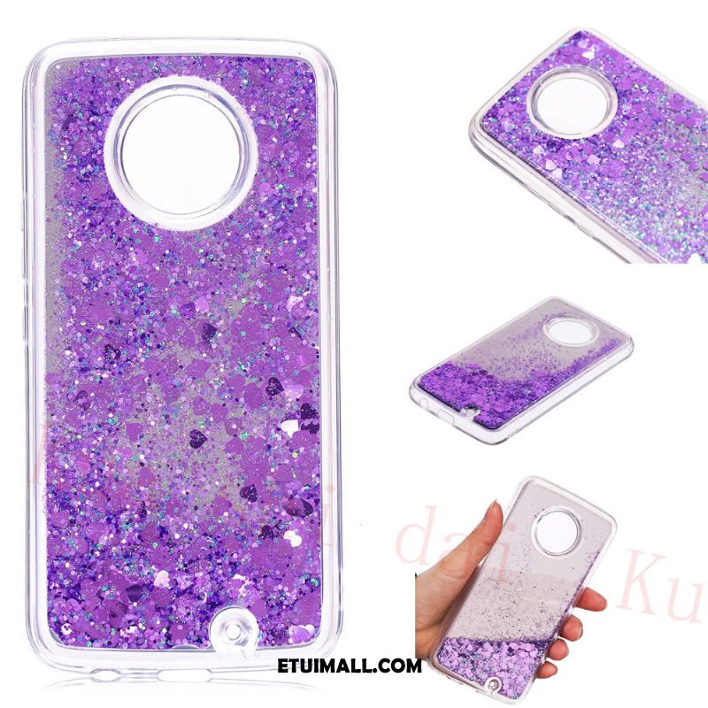 Etui Moto X4 Lustro Europa Proszek Purpurowy Quicksand Obudowa Tanie