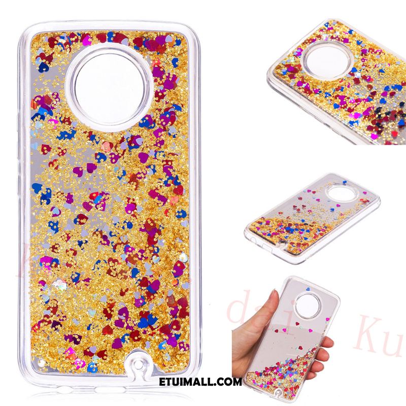 Etui Moto X4 Lustro Europa Proszek Purpurowy Quicksand Obudowa Tanie