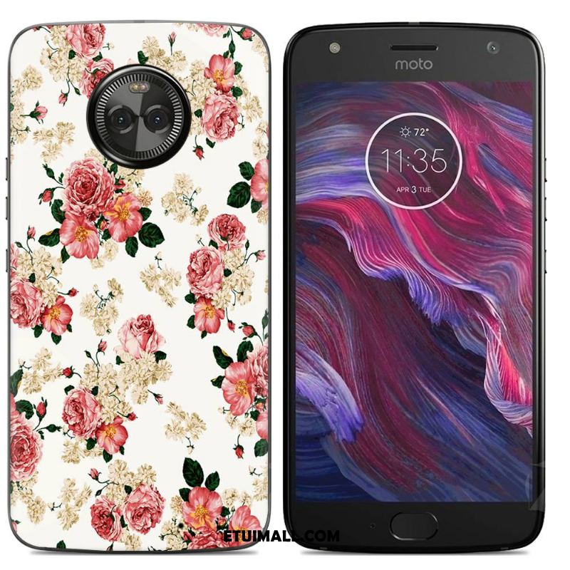 Etui Moto X4 Silikonowe Etui Kolor Miękki Kreatywne Telefon Komórkowy Obudowa Tanie