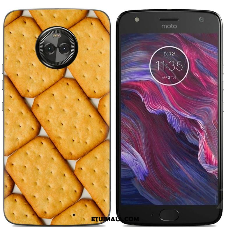 Etui Moto X4 Silikonowe Etui Kolor Miękki Kreatywne Telefon Komórkowy Obudowa Tanie