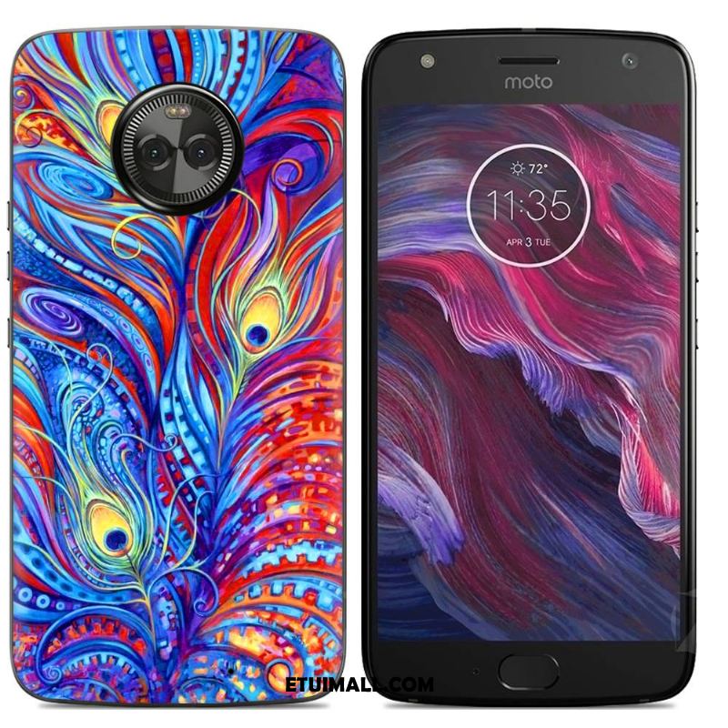 Etui Moto X4 Silikonowe Etui Kolor Miękki Kreatywne Telefon Komórkowy Obudowa Tanie