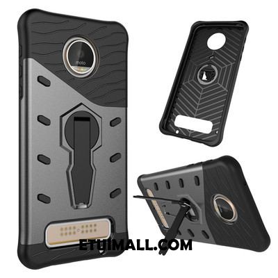 Etui Moto Z2 Play All Inclusive Anti-fall Ochraniacz Niebieski Kreskówka Obudowa Sprzedam