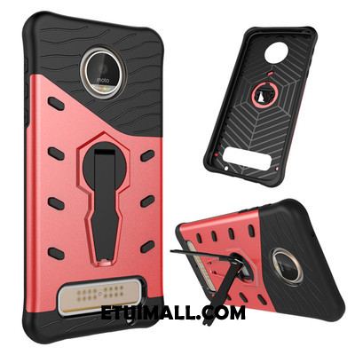 Etui Moto Z2 Play All Inclusive Anti-fall Ochraniacz Niebieski Kreskówka Obudowa Sprzedam