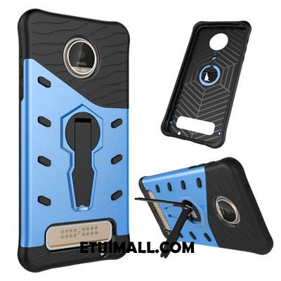 Etui Moto Z2 Play All Inclusive Anti-fall Ochraniacz Niebieski Kreskówka Obudowa Sprzedam