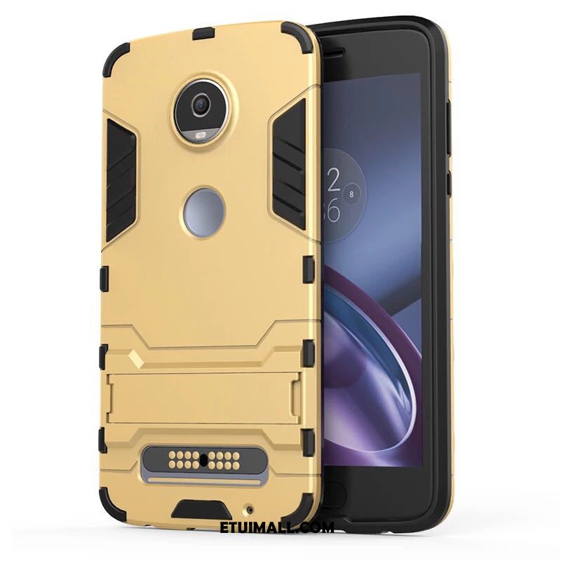 Etui Moto Z2 Play Czerwony Telefon Komórkowy All Inclusive Silikonowe Anti-fall Futerał Kup