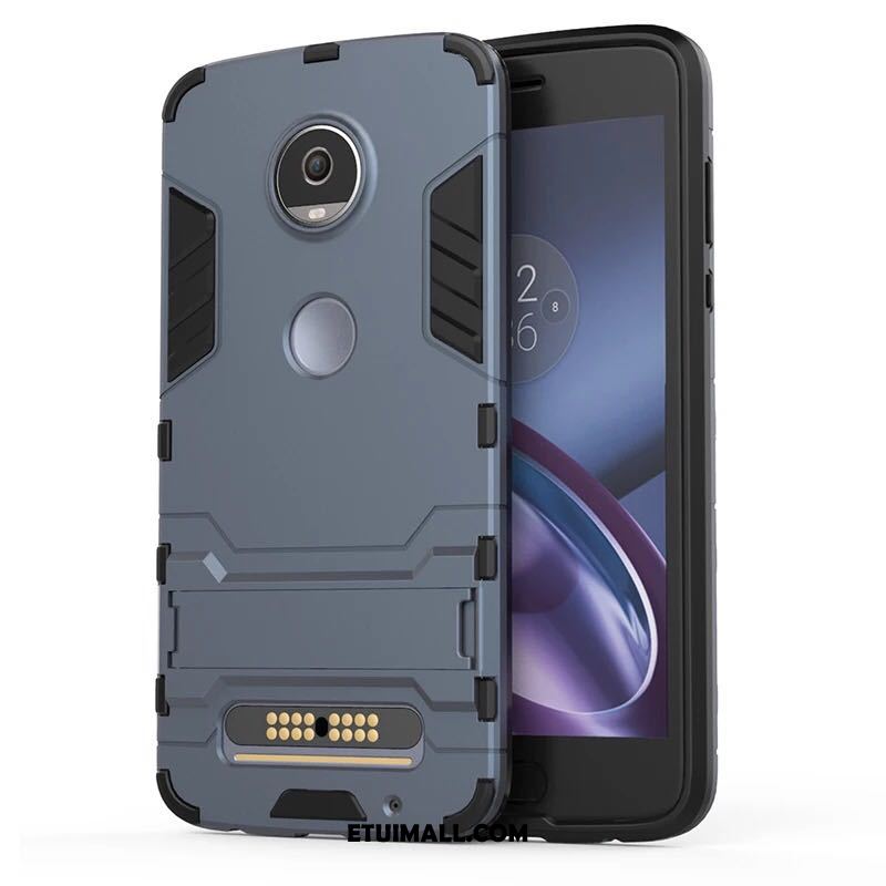 Etui Moto Z2 Play Czerwony Telefon Komórkowy All Inclusive Silikonowe Anti-fall Futerał Kup