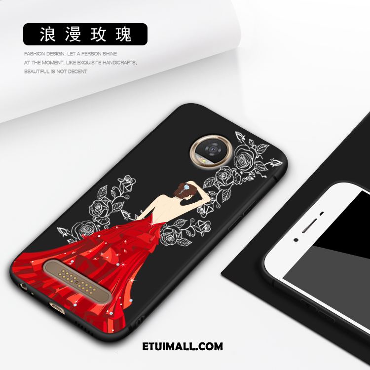 Etui Moto Z2 Play Różowe Ochraniacz Telefon Komórkowy Pokrowce Sprzedam