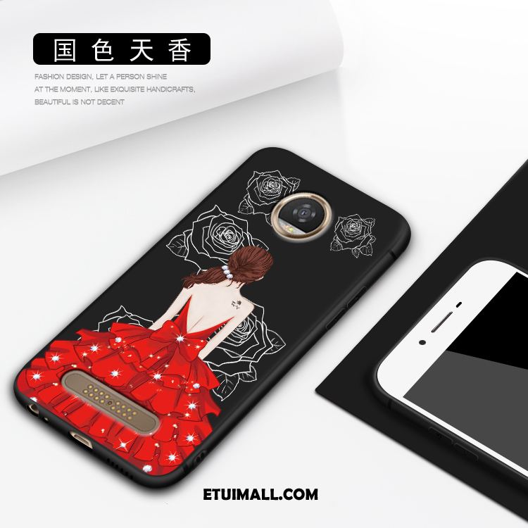 Etui Moto Z2 Play Różowe Ochraniacz Telefon Komórkowy Pokrowce Sprzedam