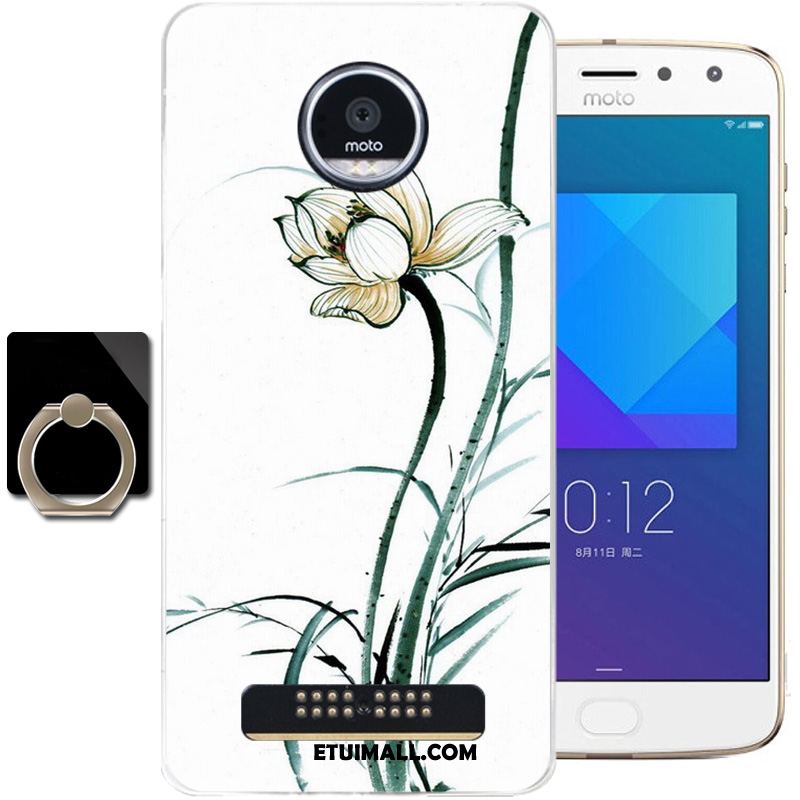 Etui Moto Z2 Play Silikonowe Ochraniacz Telefon Komórkowy Czarny All Inclusive Pokrowce Kup