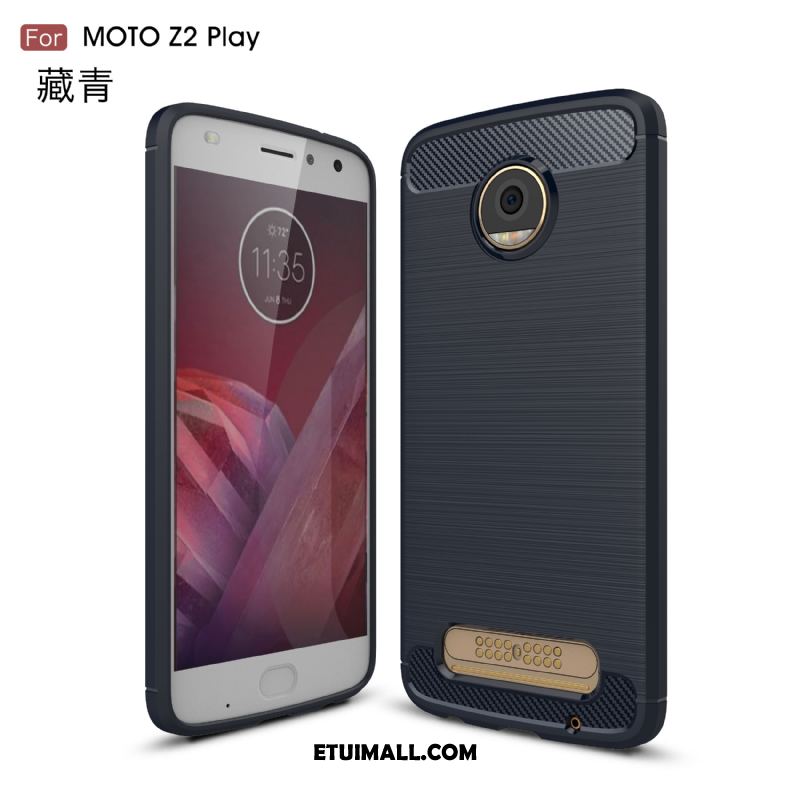 Etui Moto Z2 Play Telefon Komórkowy Zielony Ochraniacz Czarny Anti-fall Pokrowce Tanie