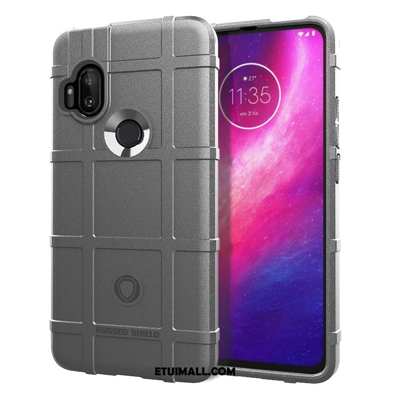 Etui Motorola One Hyper Anti-fall Ochraniacz Obrzeża Telefon Komórkowy Proste Futerał Sprzedam