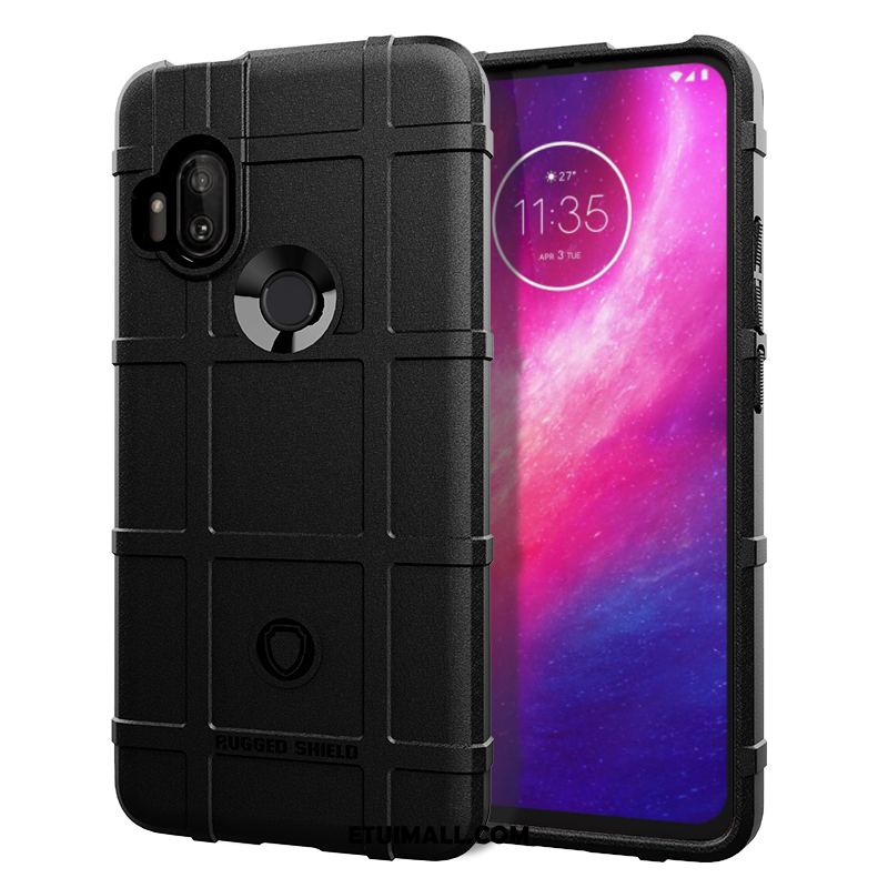 Etui Motorola One Hyper Anti-fall Ochraniacz Obrzeża Telefon Komórkowy Proste Futerał Sprzedam
