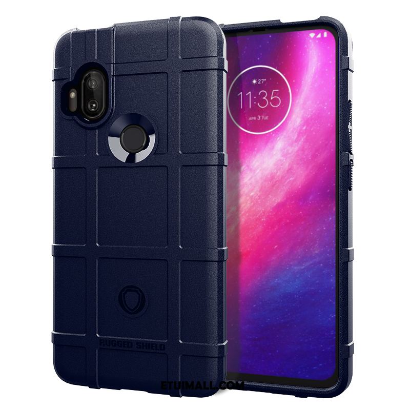 Etui Motorola One Hyper Anti-fall Ochraniacz Obrzeża Telefon Komórkowy Proste Futerał Sprzedam
