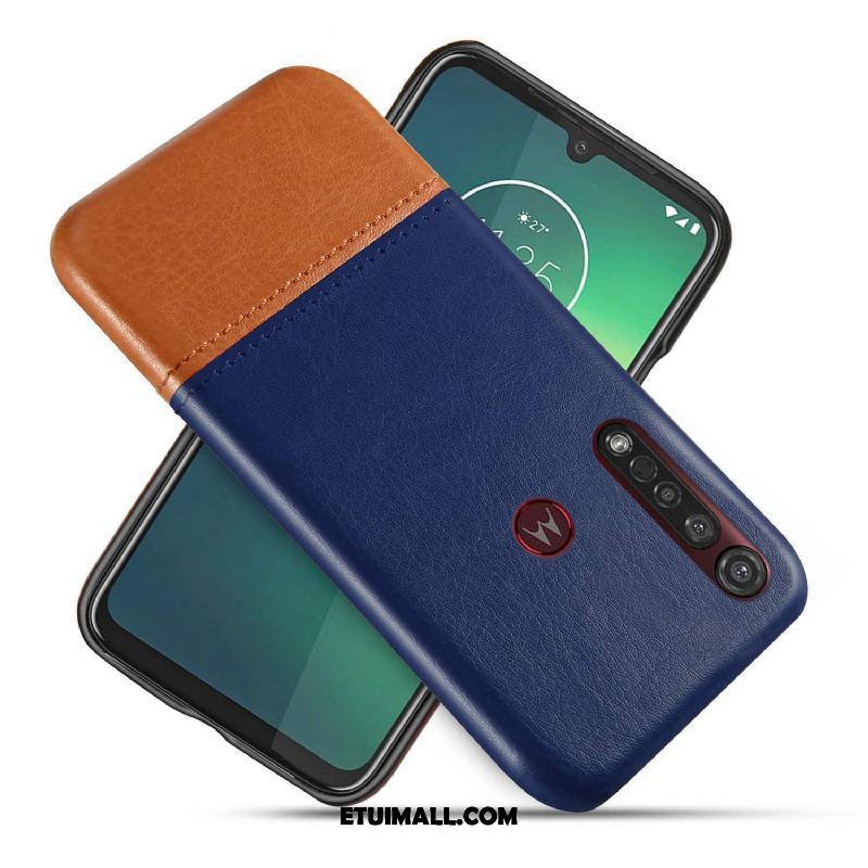 Etui Motorola One Macro Biznes Czarny Ochraniacz Kreatywne Bicolored Pokrowce Tanie