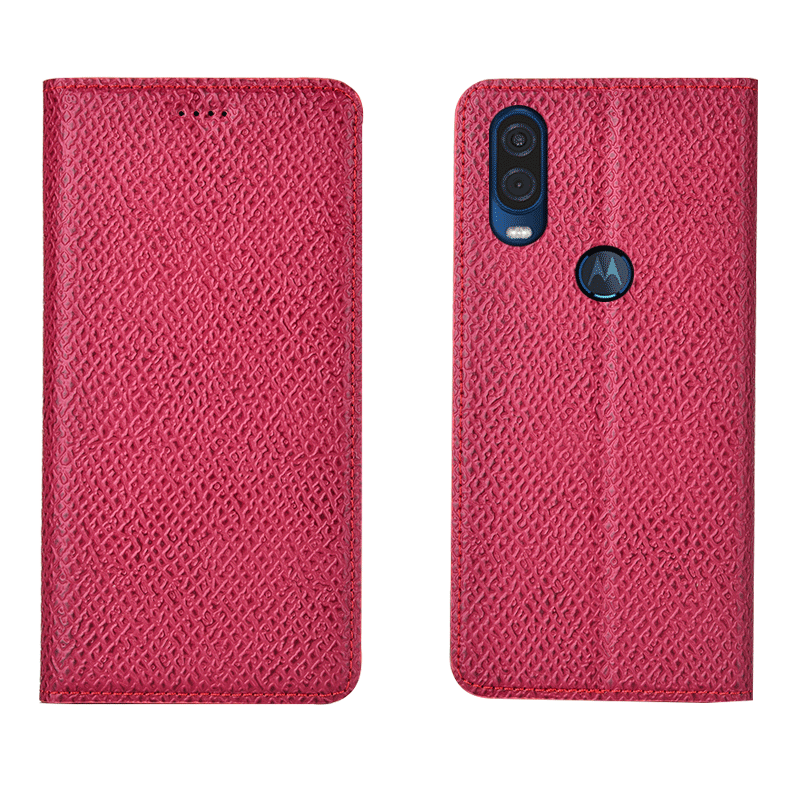 Etui Motorola One Vision All Inclusive Ciemno Niebieski Anti-fall Telefon Komórkowy Siatkowe Futerał Sprzedam