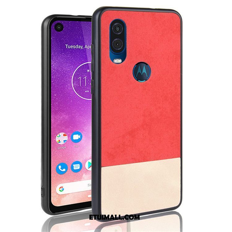 Etui Motorola One Vision Mieszane Kolory Anti-fall Telefon Komórkowy Czarny All Inclusive Futerał Kup