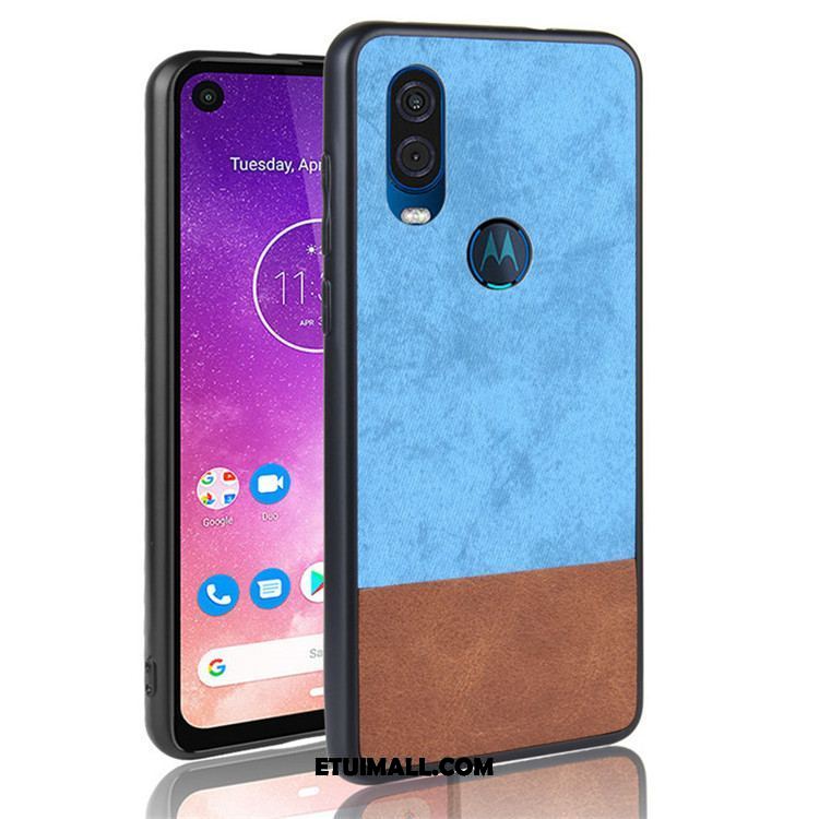 Etui Motorola One Vision Mieszane Kolory Anti-fall Telefon Komórkowy Czarny All Inclusive Futerał Kup