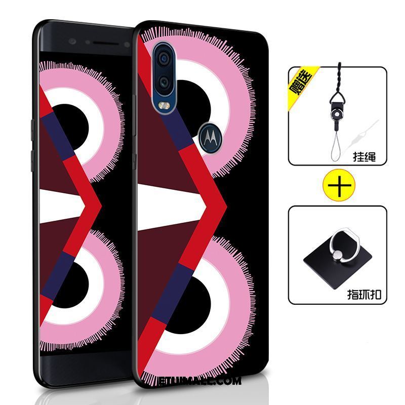 Etui Motorola One Vision Ochraniacz Telefon Komórkowy Ciemno Niebieski Anti-fall Miękki Futerał Tanie