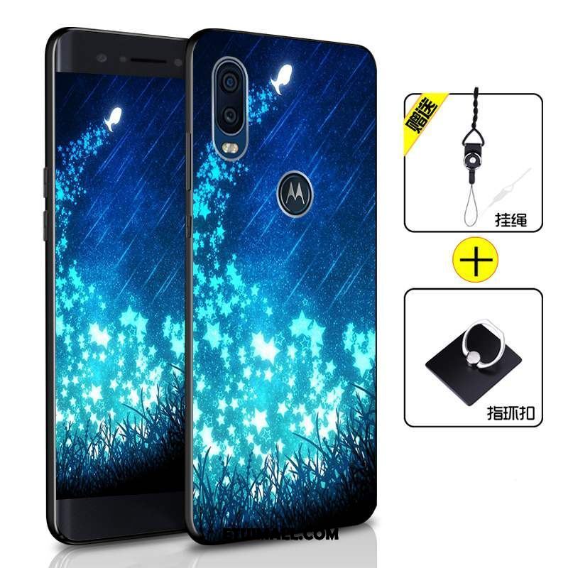 Etui Motorola One Vision Zielony Miękki Silikonowe Telefon Komórkowy All Inclusive Pokrowce Sprzedam