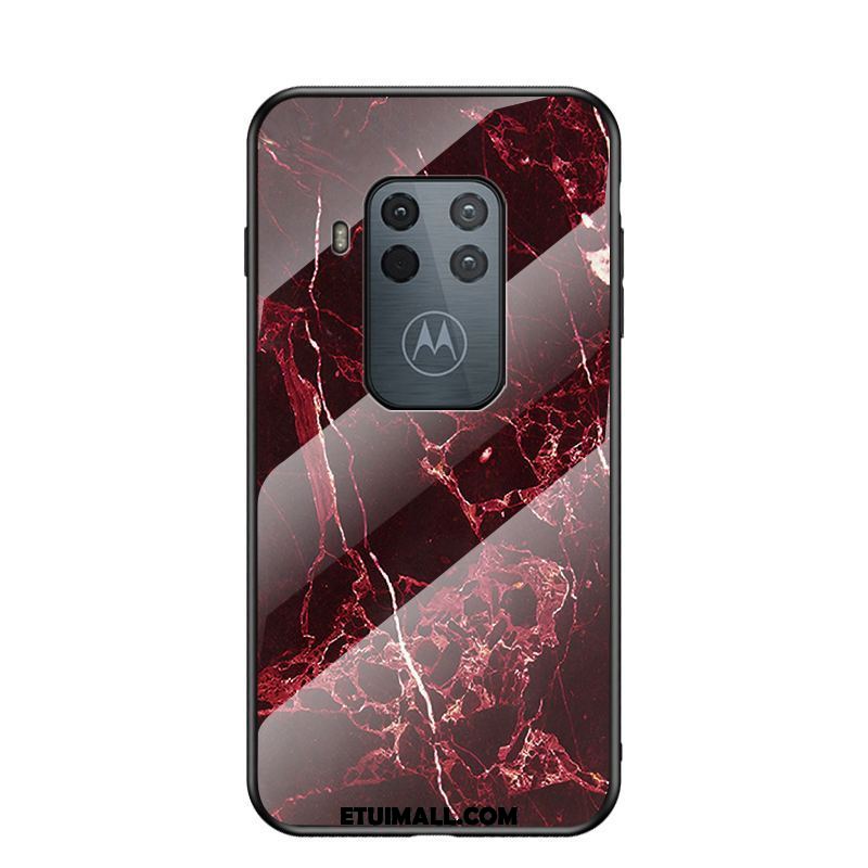 Etui Motorola One Zoom Niebieski All Inclusive Trudno Tendencja Duży Obudowa Sklep