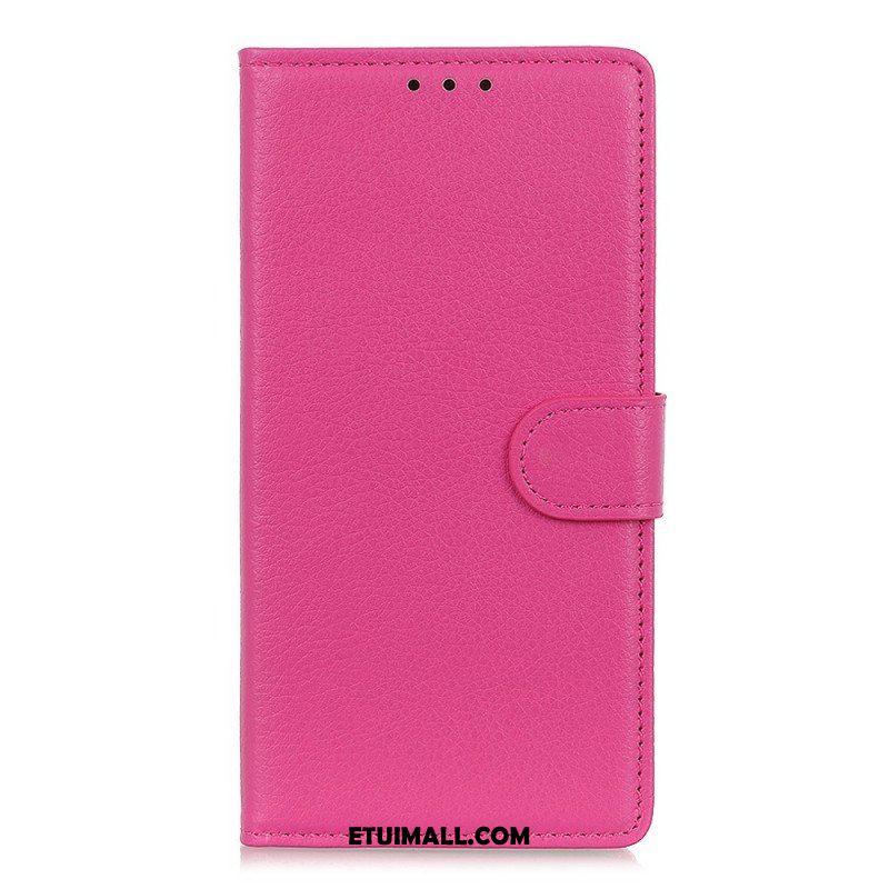 Etui Na Telefon Pokrowce do Honor 50 Lite Tekstura Liczi
