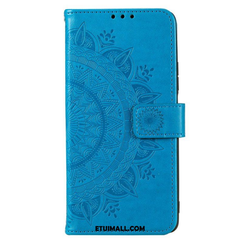 Etui Na Telefon Pokrowce do Moto G73 5G Mandala Słońca