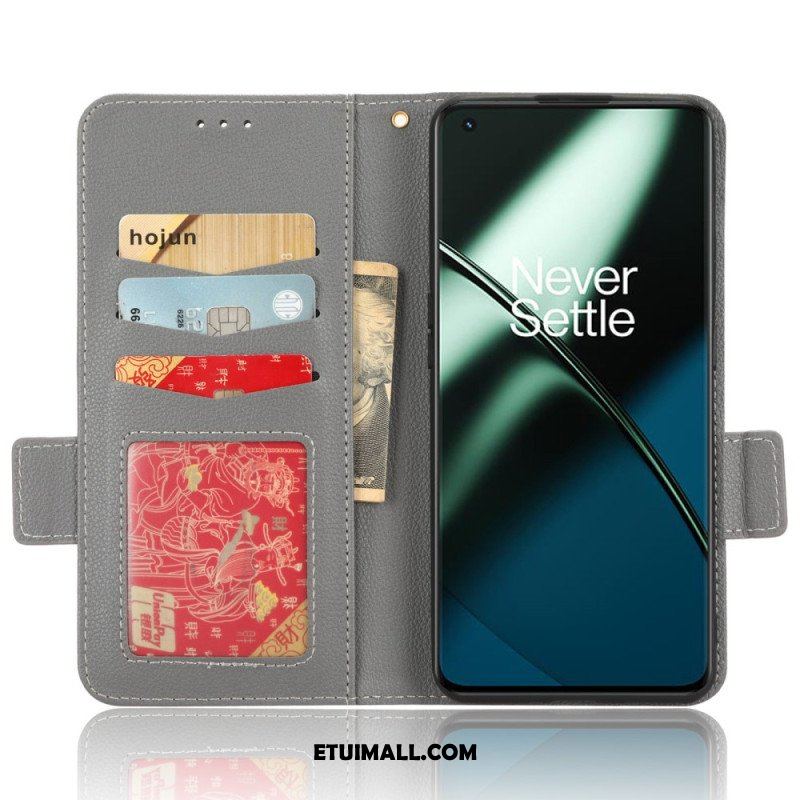 Etui Na Telefon Pokrowce do OnePlus 11 5G Etui Folio Flap Double Nowe Kolory