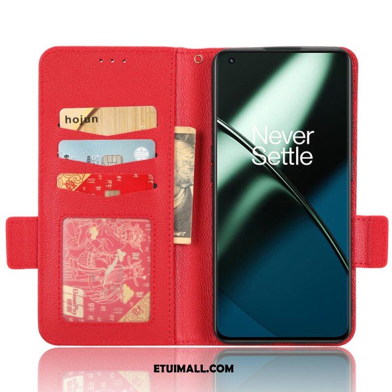 Etui Na Telefon Pokrowce do OnePlus 11 5G Etui Folio Flap Double Nowe Kolory