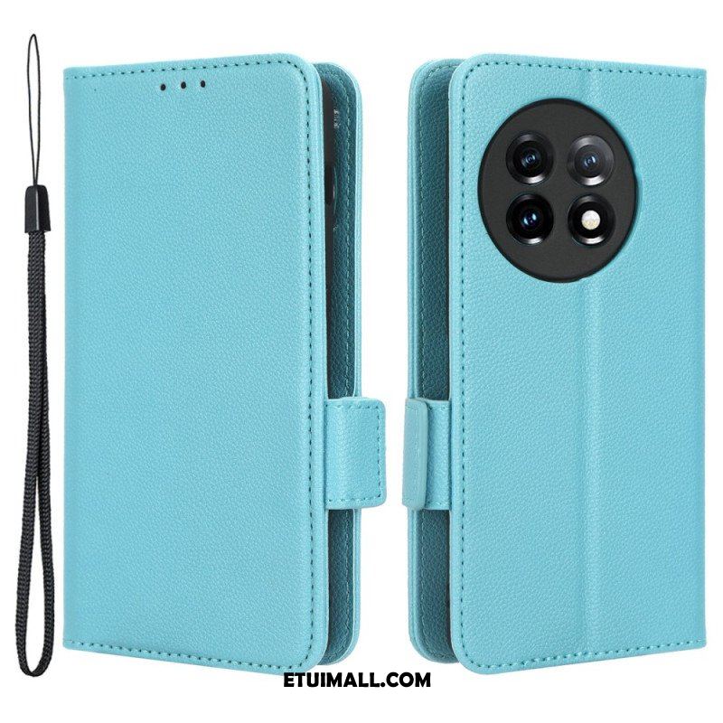 Etui Na Telefon Pokrowce do OnePlus 11 5G Etui Folio Flap Double Nowe Kolory