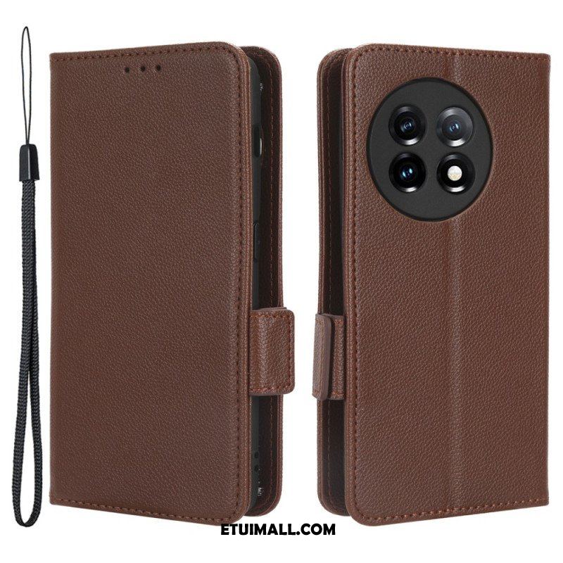 Etui Na Telefon Pokrowce do OnePlus 11 5G Etui Folio Flap Double Nowe Kolory