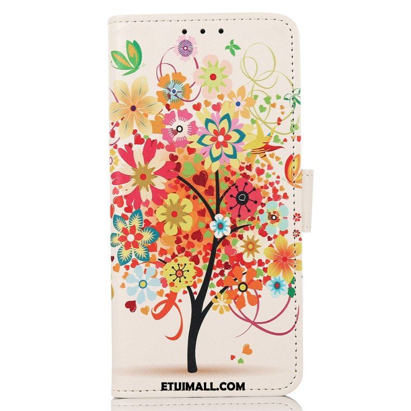 Etui Na Telefon Pokrowce do OnePlus Nord CE 3 Lite 5G Kolorowe Drzewo