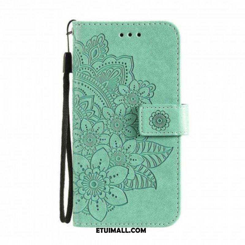 Etui Na Telefon Pokrowce do Oppo A94 5G Kwiatowa Mandala