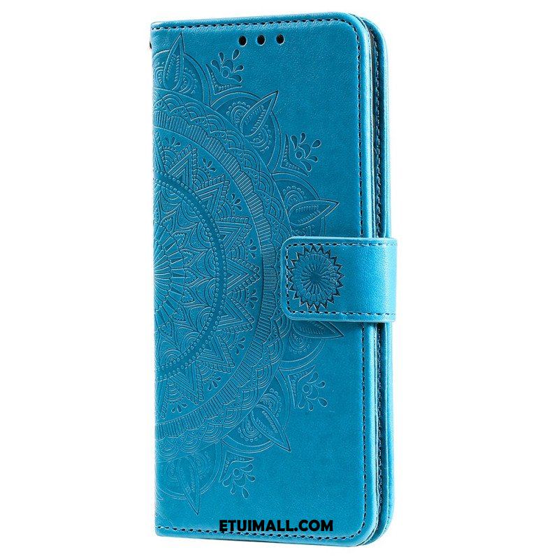 Etui Na Telefon Pokrowce do Realme C35 z Łańcuch Paskowata Mandala