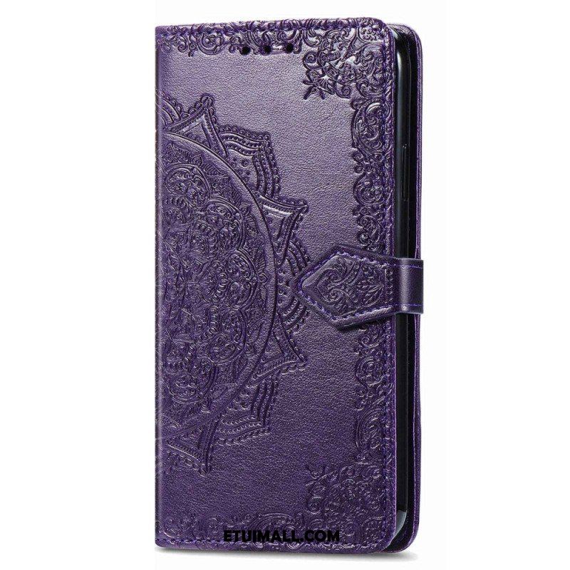 Etui Na Telefon Pokrowce do Samsung Galaxy M13 Vintage Mandala