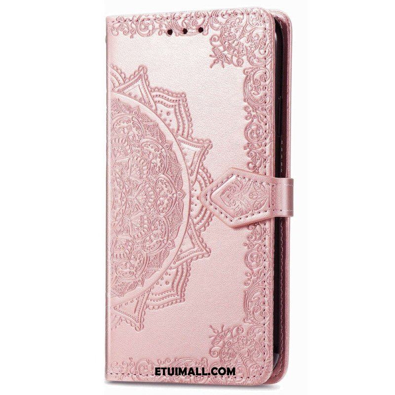 Etui Na Telefon Pokrowce do Samsung Galaxy M13 Vintage Mandala