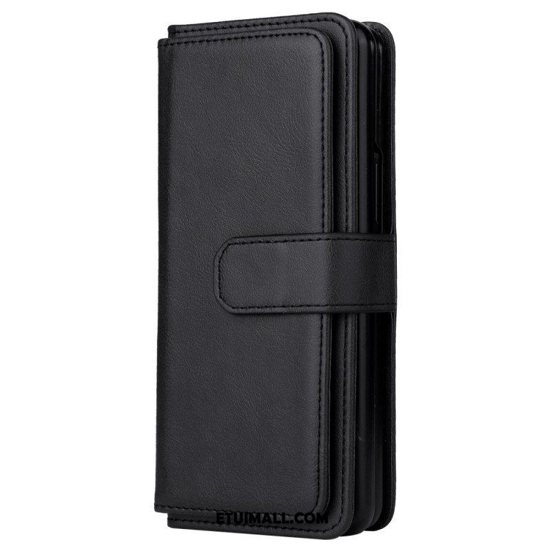 Etui Na Telefon Pokrowce do Samsung Galaxy Z Fold 3 5G Wielofunkcyjna Portmonetka Biznesowa