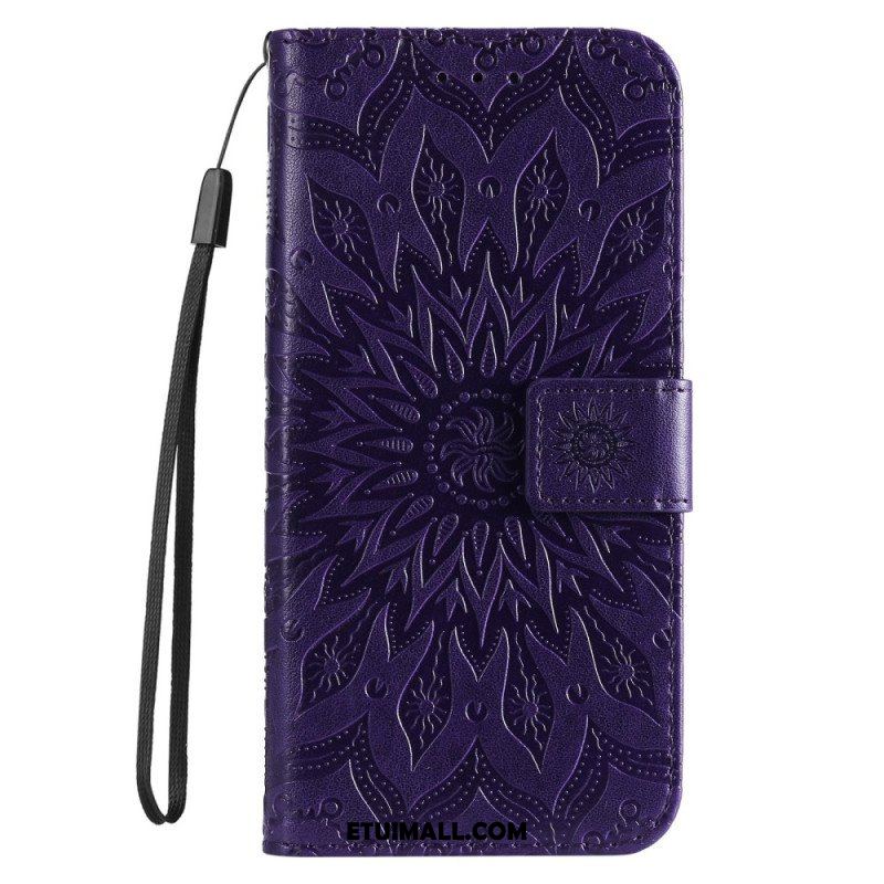 Etui Na Telefon Pokrowce do Sony Xperia 5 IV Mandala Sun Ze Smyczą