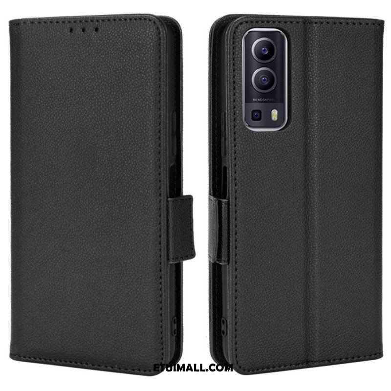 Etui Na Telefon Pokrowce do Vivo Y72 5G Etui Folio Flap Double Nowe Kolory