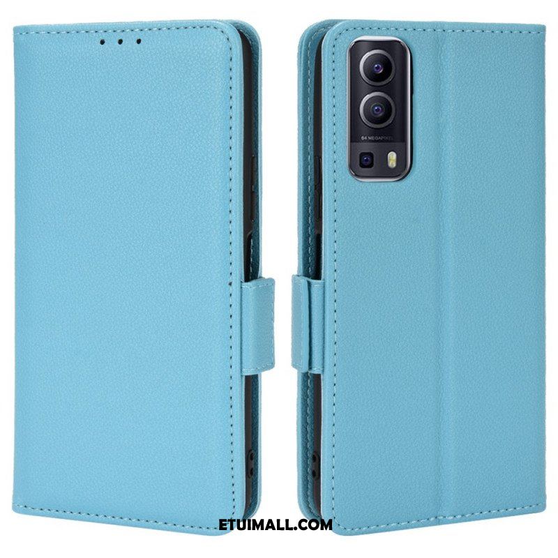 Etui Na Telefon Pokrowce do Vivo Y72 5G Etui Folio Flap Double Nowe Kolory