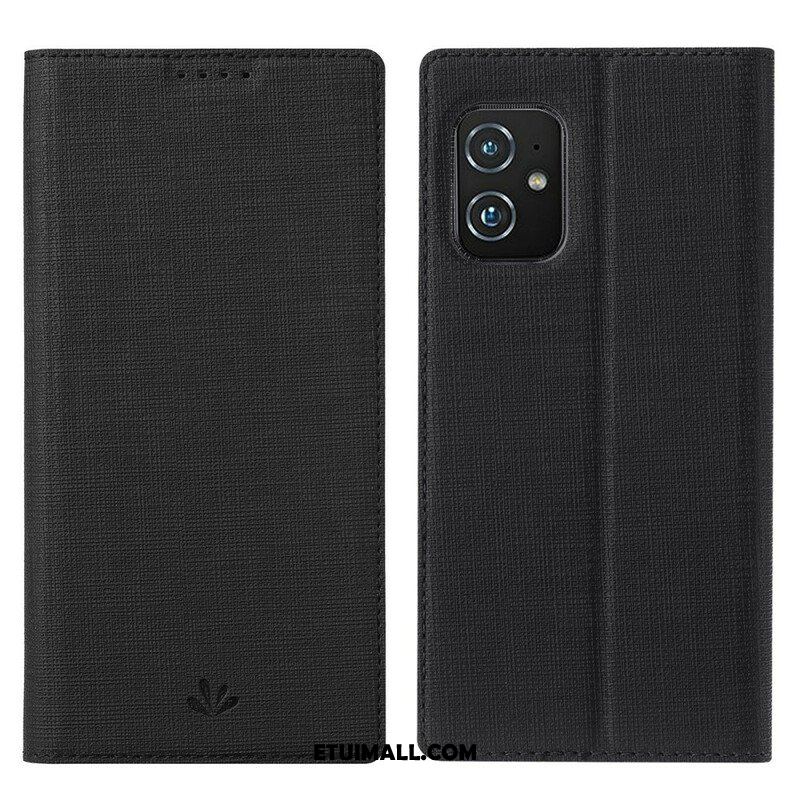 Etui Na Telefon do Asus Zenfone 8 Etui Folio Teksturowany Vili Dmx