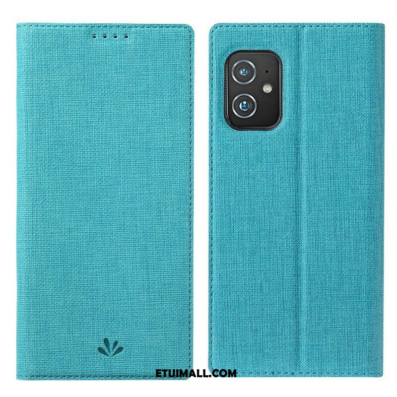 Etui Na Telefon do Asus Zenfone 8 Etui Folio Teksturowany Vili Dmx