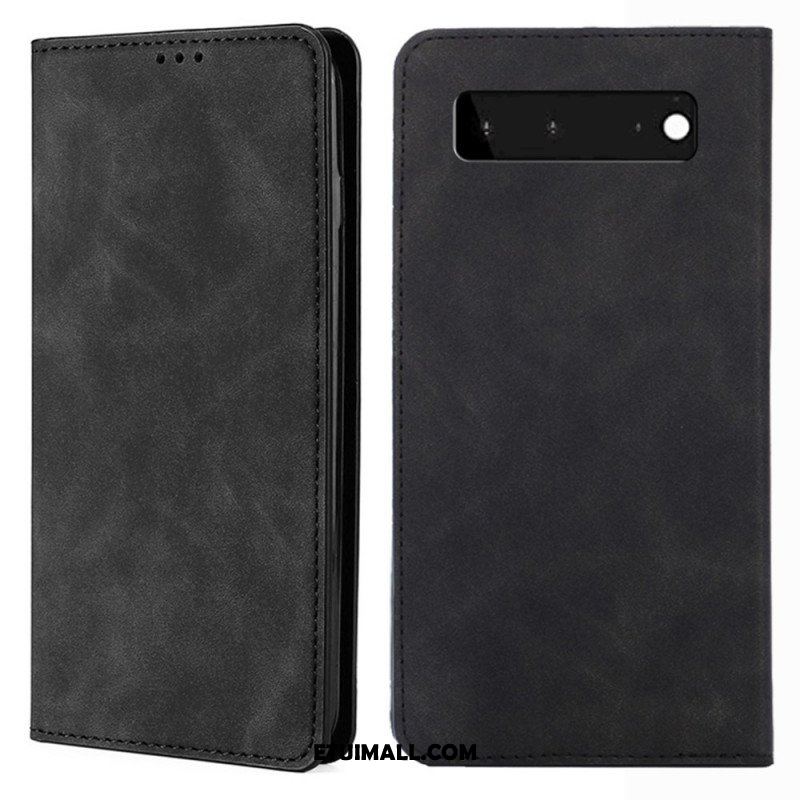 Etui Na Telefon do Google Pixel 6 Etui Folio Dotyk Skóry