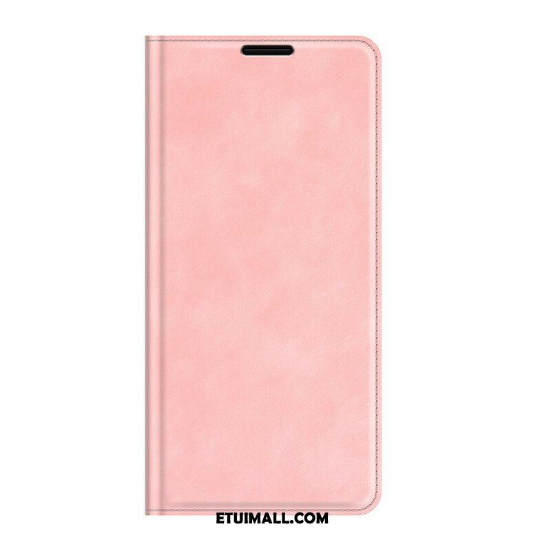 Etui Na Telefon do Google Pixel 6 Etui Folio Dotyk Skóry