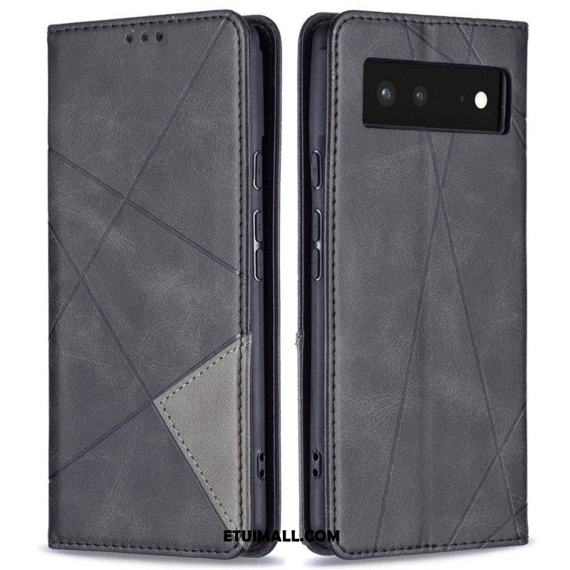 Etui Na Telefon do Google Pixel 6 Etui Folio Styl Artysty