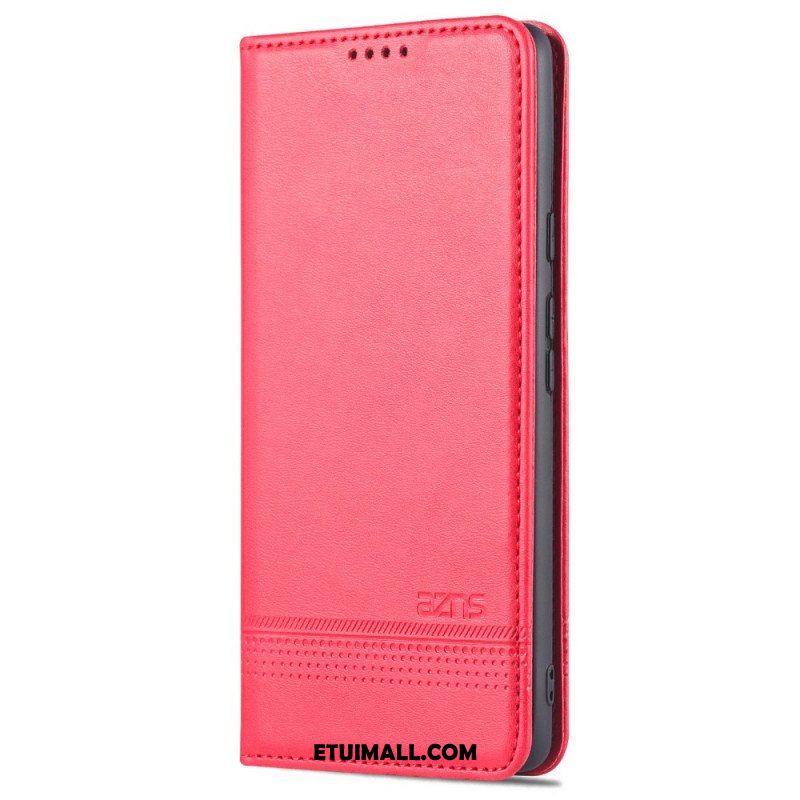 Etui Na Telefon do Google Pixel 6 Etui Folio Stylizacja Skóry Azns