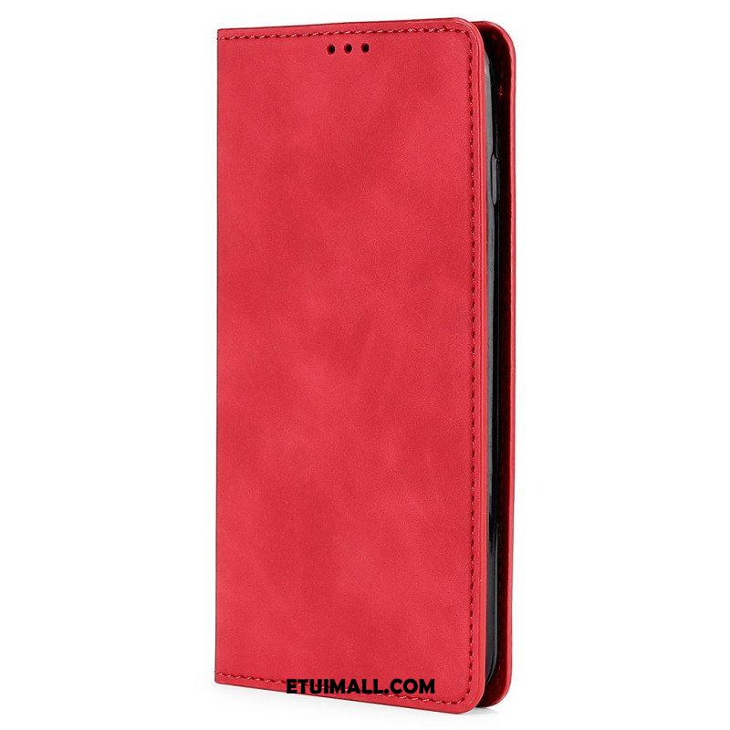 Etui Na Telefon do Google Pixel 6 Pro Etui Folio Dotyk Skóry