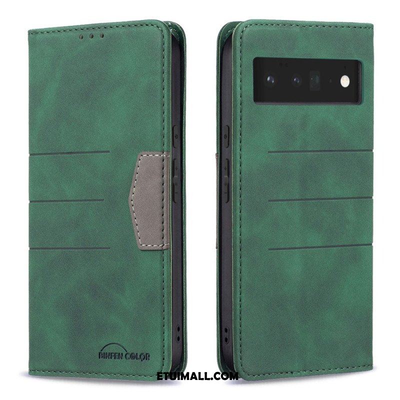 Etui Na Telefon do Google Pixel 6 Pro Etui Folio Kolor Binfena