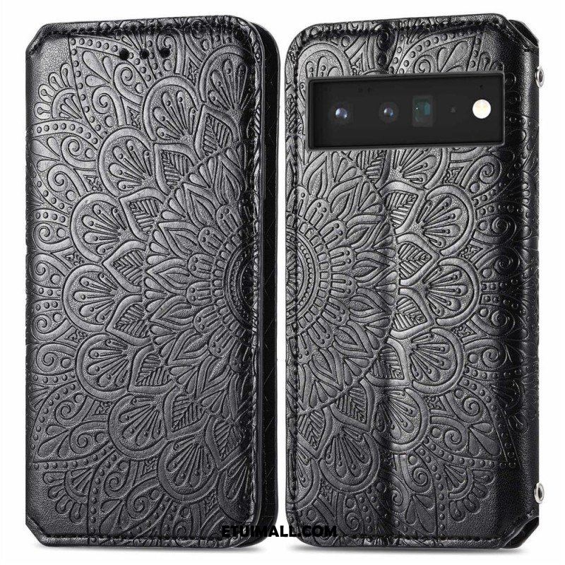 Etui Na Telefon do Google Pixel 6 Pro Etui Folio Mandala