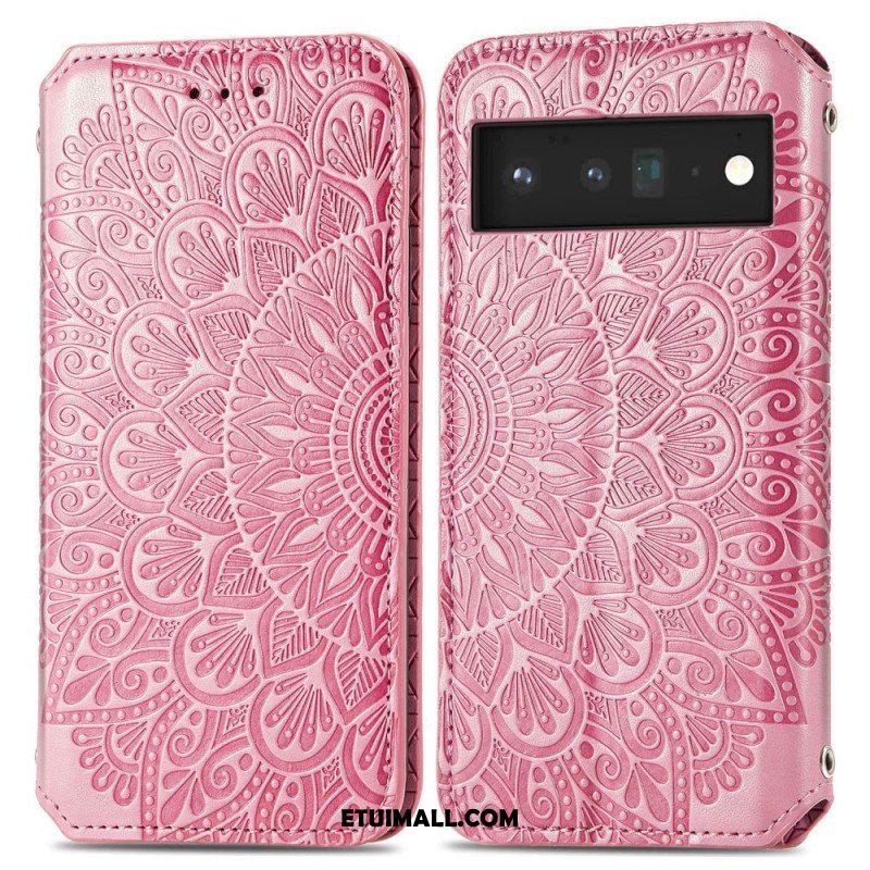 Etui Na Telefon do Google Pixel 6 Pro Etui Folio Mandala