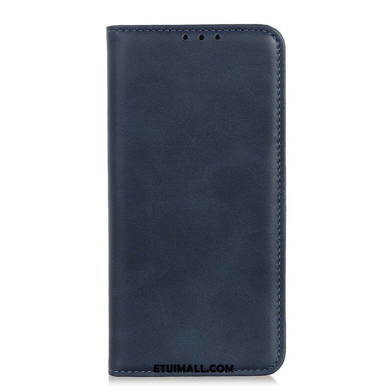 Etui Na Telefon do Google Pixel 6 Pro Etui Folio Matowa Skóra Dwoinowa